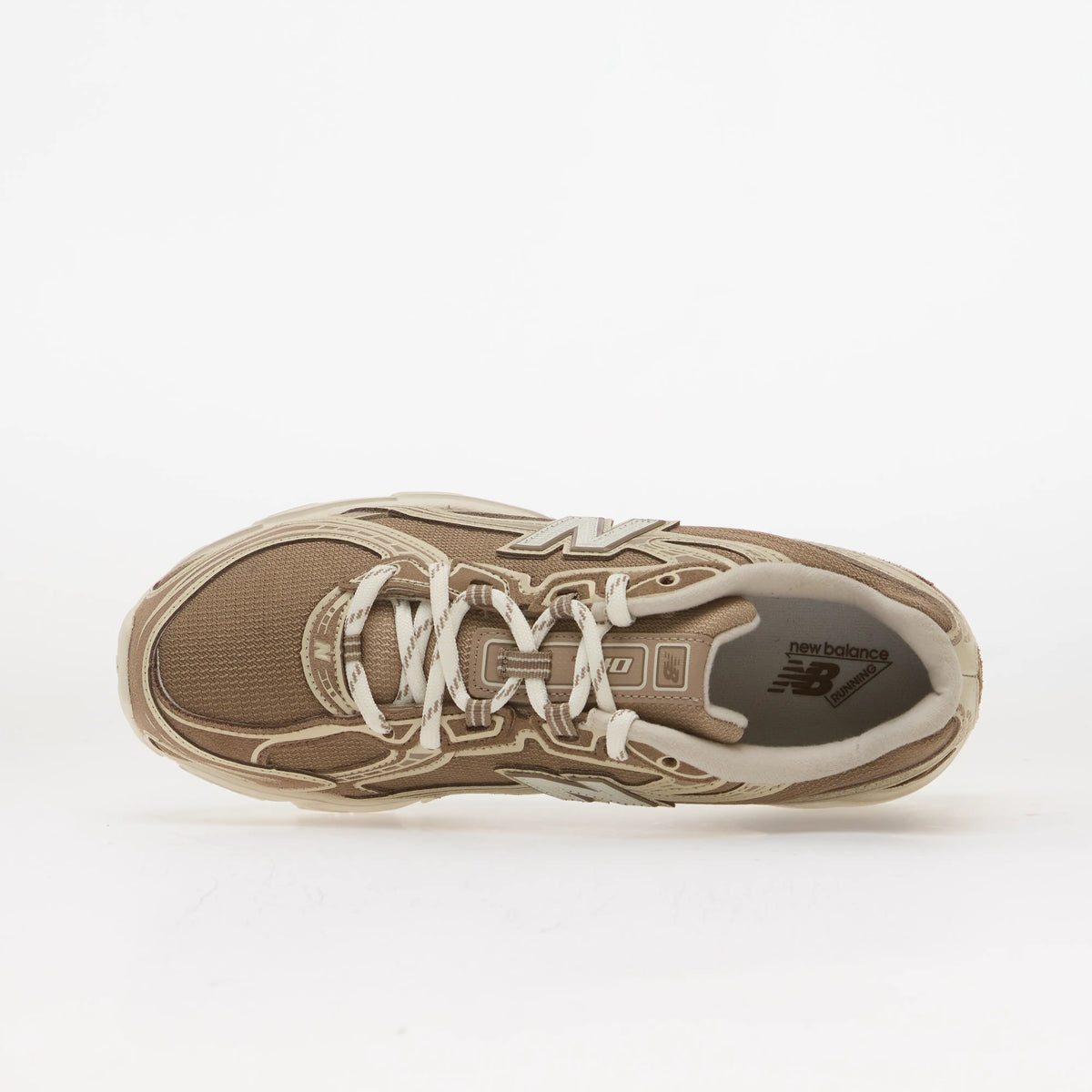 NEW BALANCE 740 Mushroom: beige sneakers voor dames