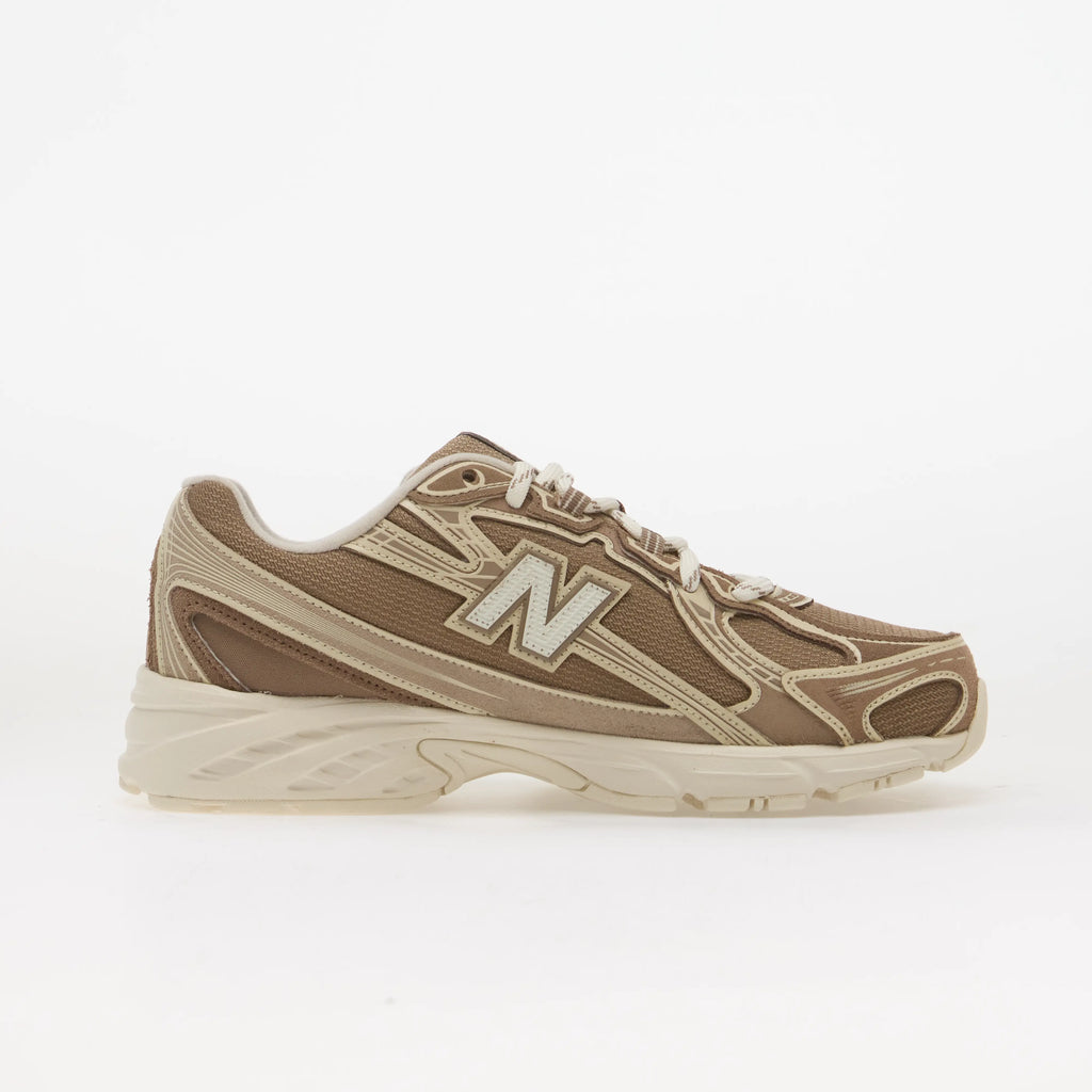 NEW BALANCE 740 Mushroom: бежевый кроссовки для женщин