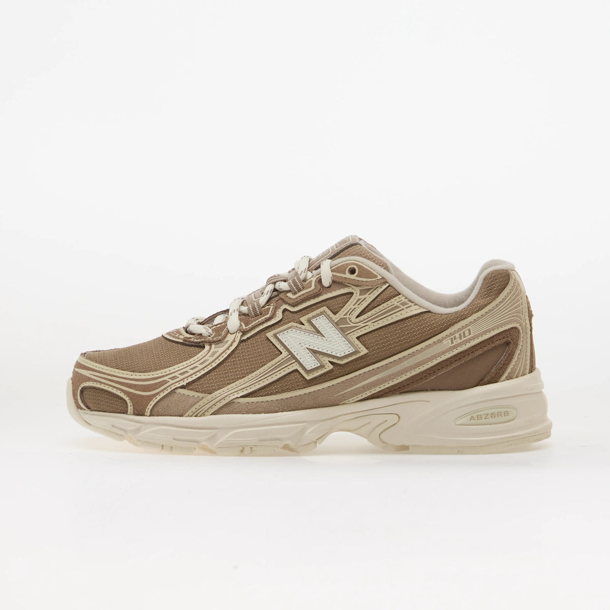 NEW BALANCE 740 Mushroom: beige sneakers voor dames