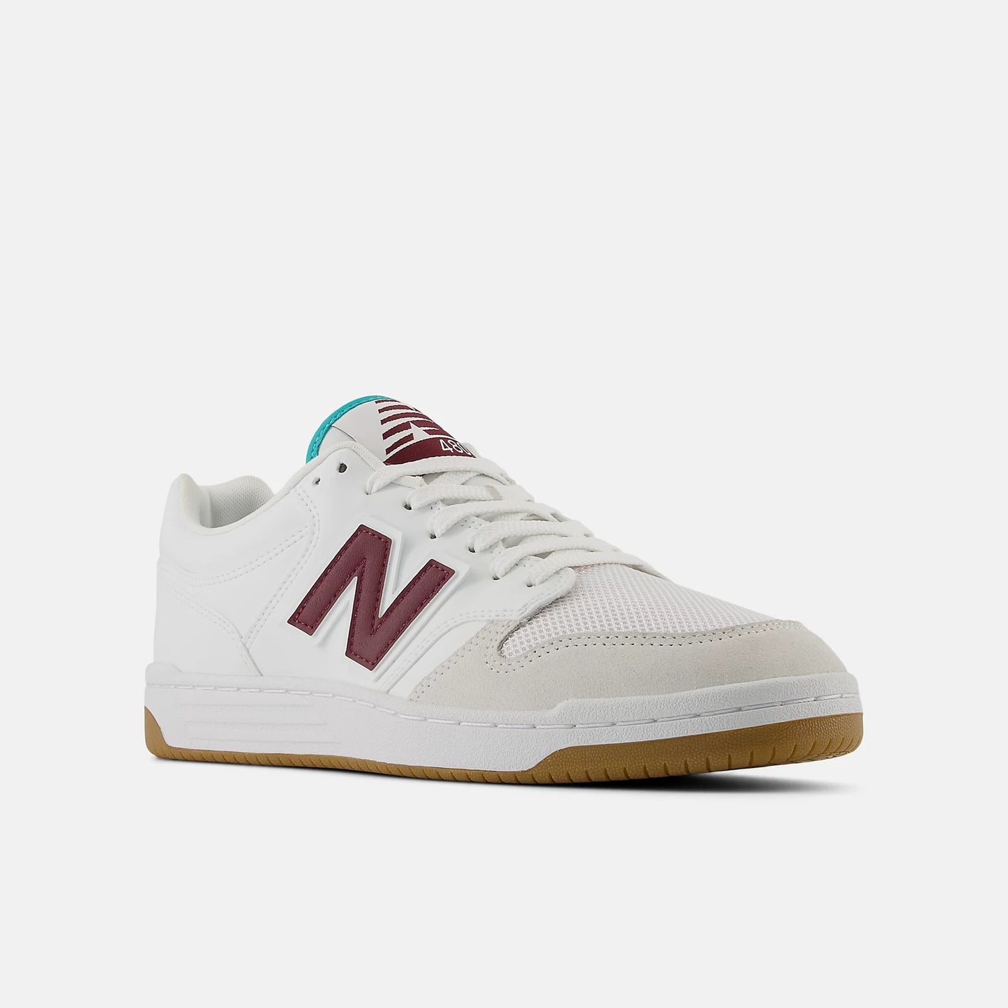 NEW BALANCE | SNEAKERS HOMBRE | 480 WHITE | BLANCO