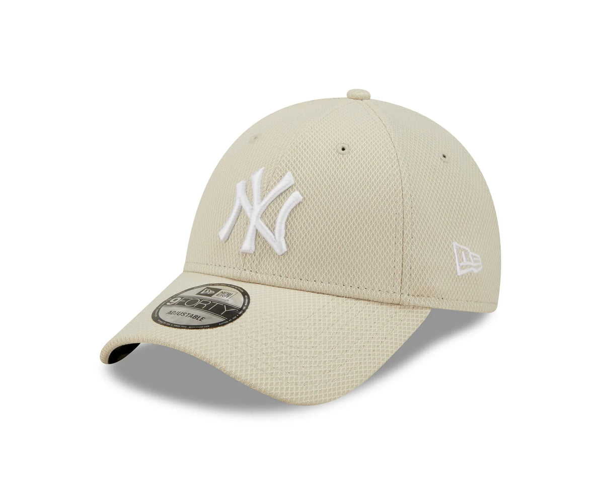 NEW ERA | GORRAS | UNISEX | DIAMOND ERA 9FORTY NEYYAN STNWHI | BEIGE
