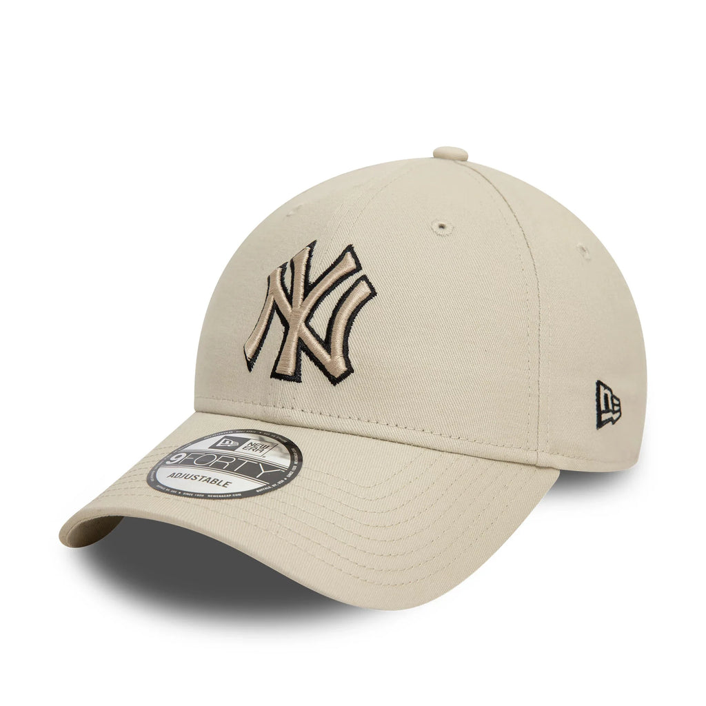 NEW ERA | GORRAS | UNISEX | TEAM OUTLINE 9FORTY NEYYAN STNBLK | BEIGE