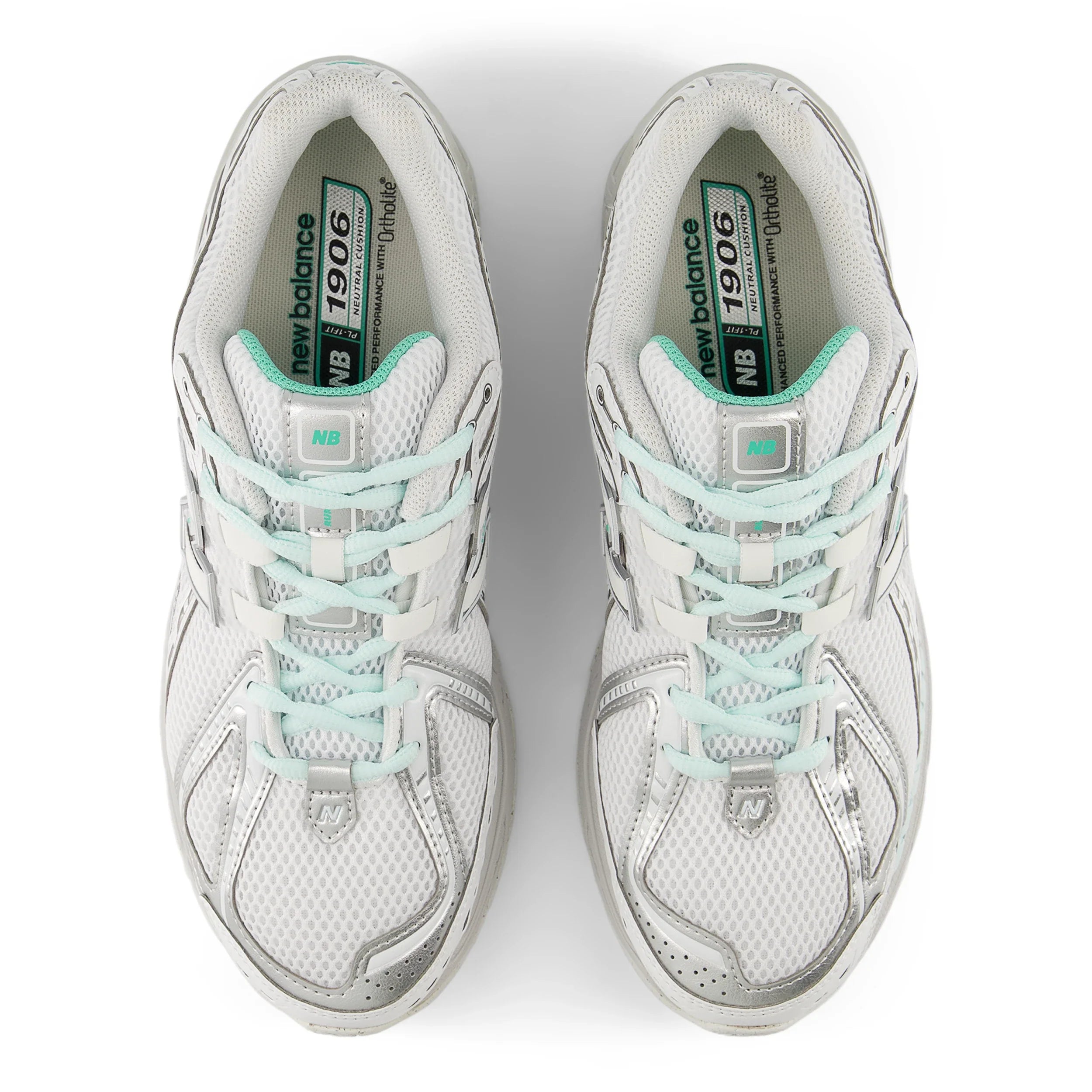 NEW BALANCE U19061HV NB 103 White: blanc vambes per a dona