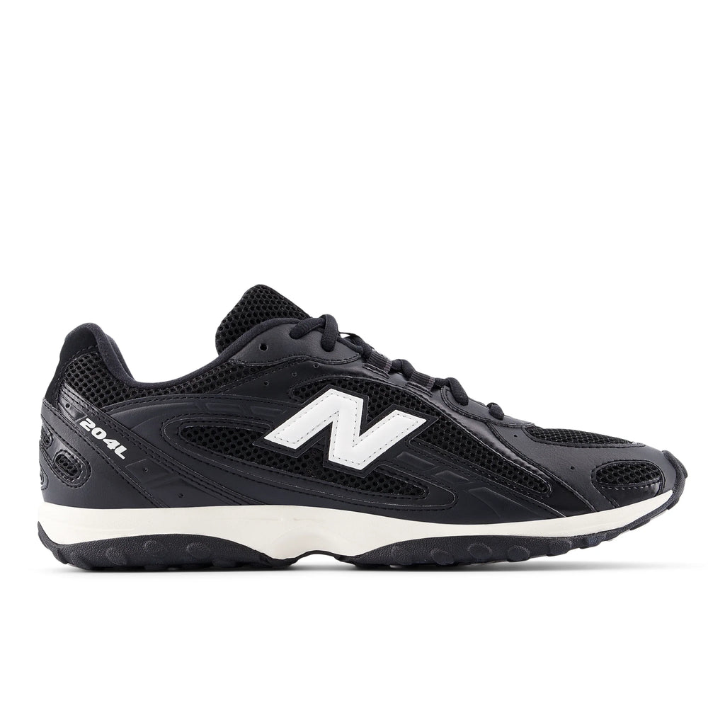 NEW BALANCE U204L5ED Black: black trainers for women