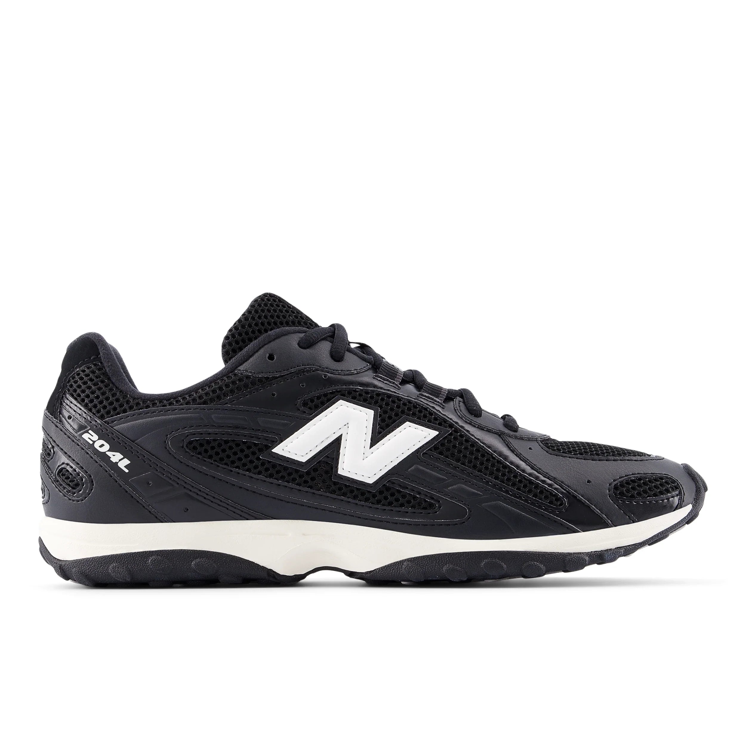 NEW BALANCE U204L5ED Black: black trainers for women
