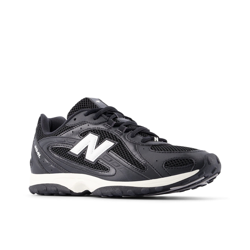 NEW BALANCE U204L5ED Black: black trainers for women