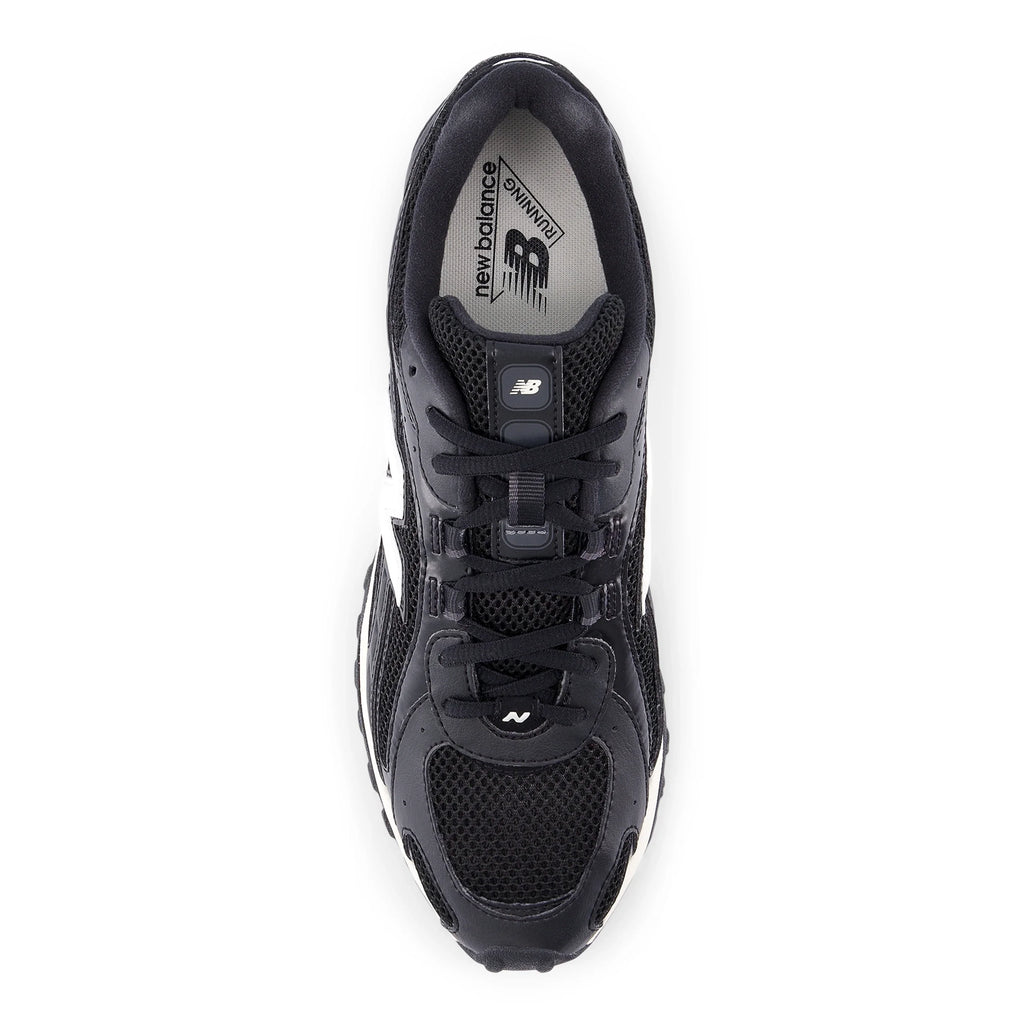 NEW BALANCE U204L5ED Black: black trainers for women