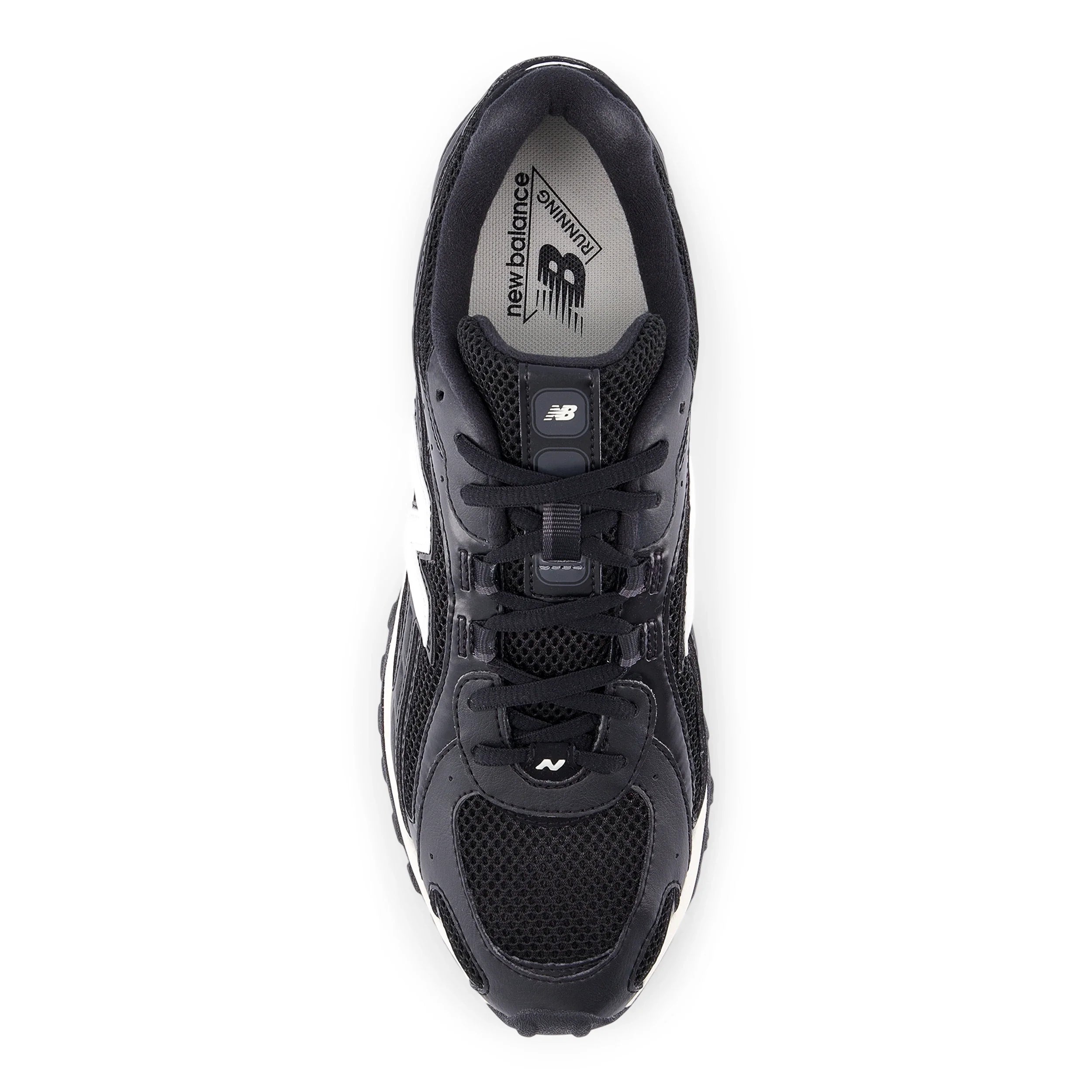 NEW BALANCE U204L5ED Black: black trainers for women