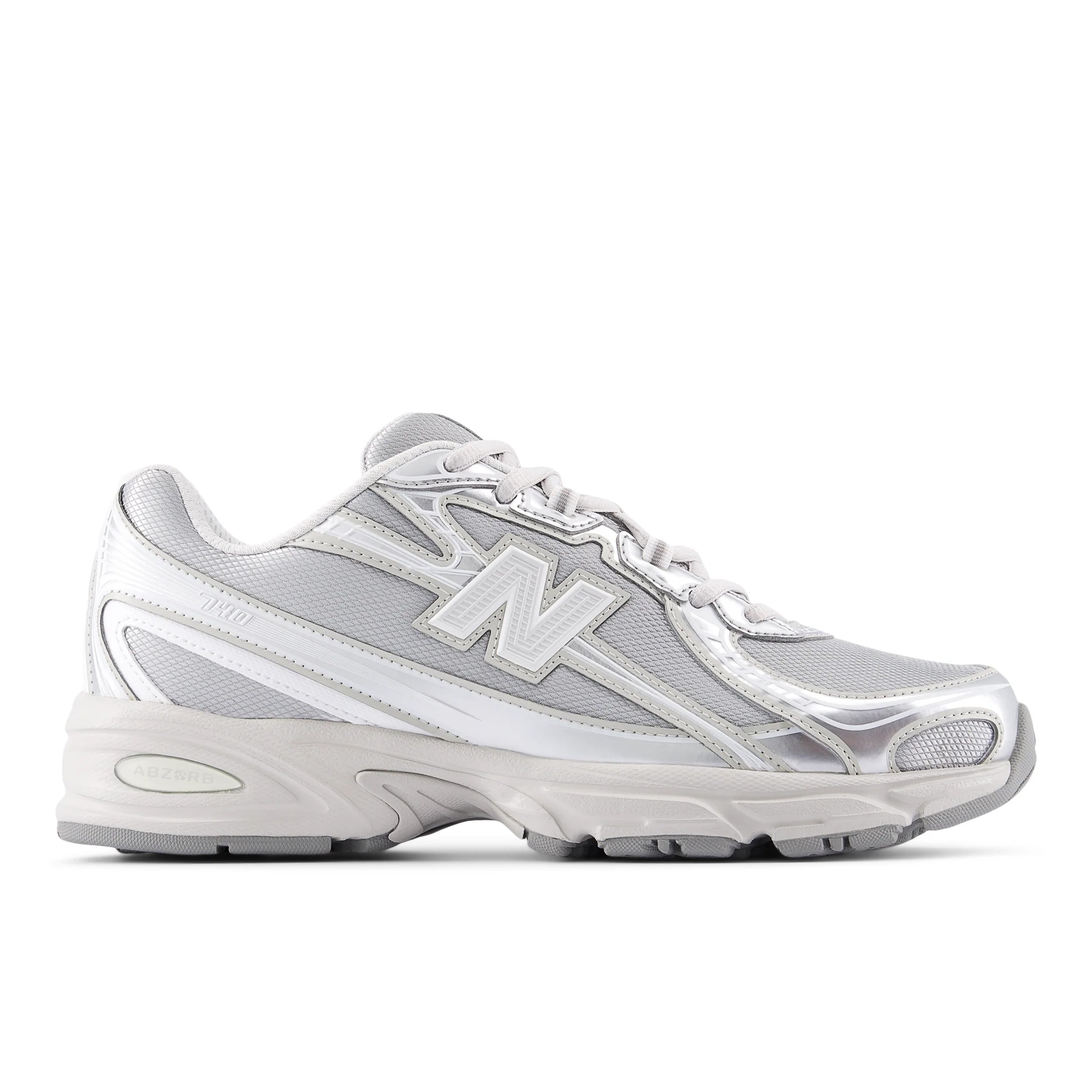 NEW BALANCE | SNEAKERS | UNISEX | U7405I7 METALLIC SILVER | PLATEADO