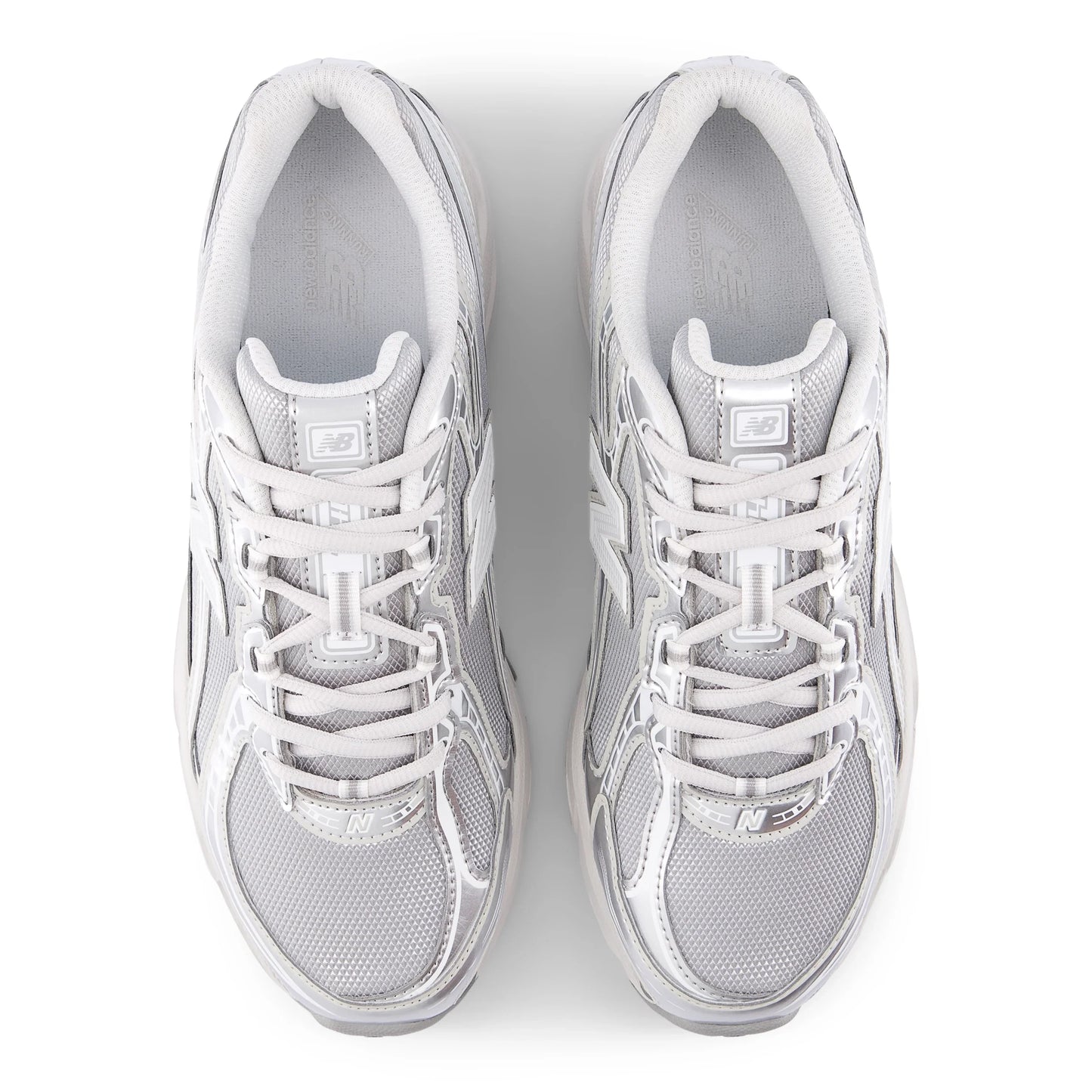 NEW BALANÇ | SNEAKERS | UNISEX | U7405I7 METALLIC SILVER | PLATEJAT