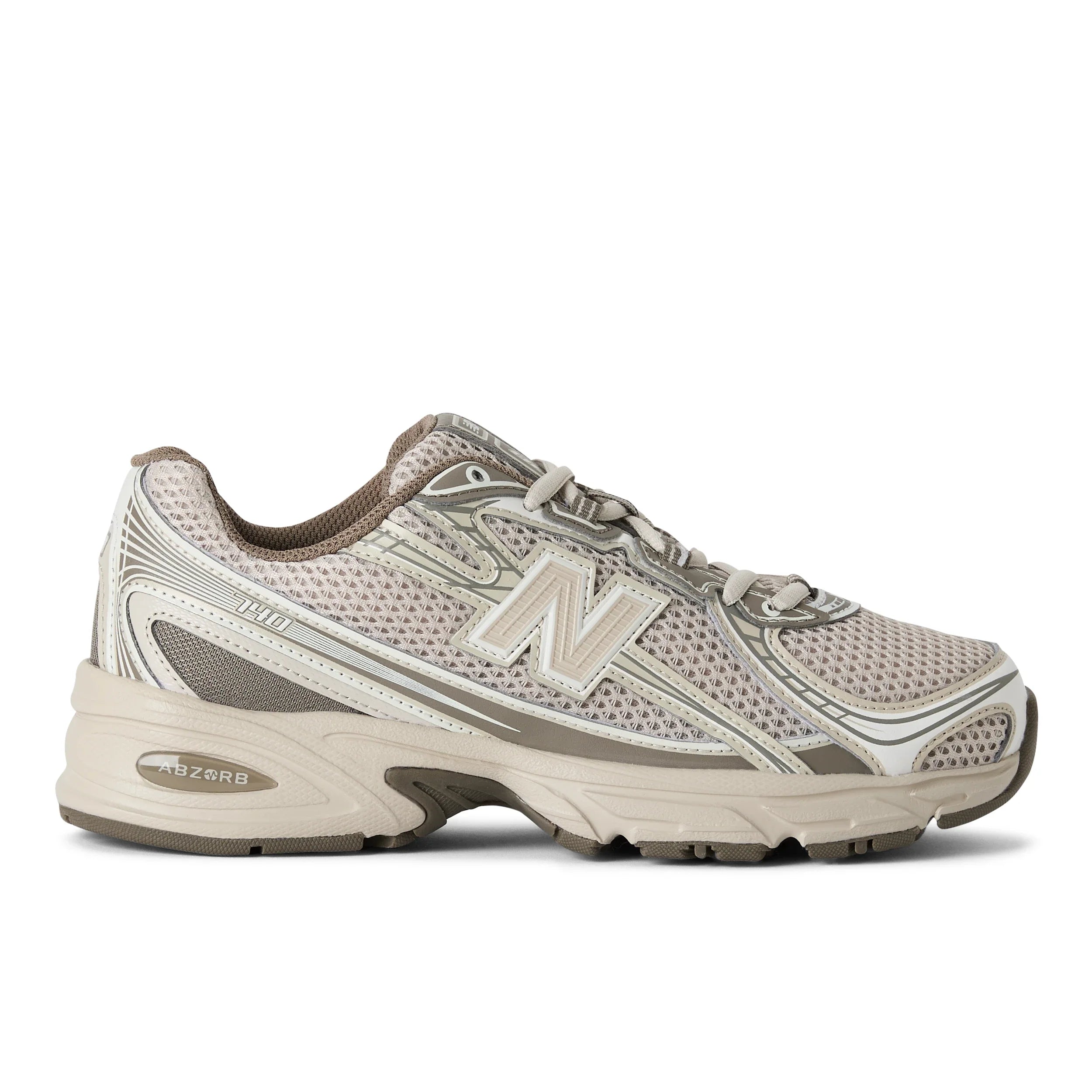 NEW BALANCE | SNEAKERS | MUJER | 740 DOCKSIDE | BEIGE