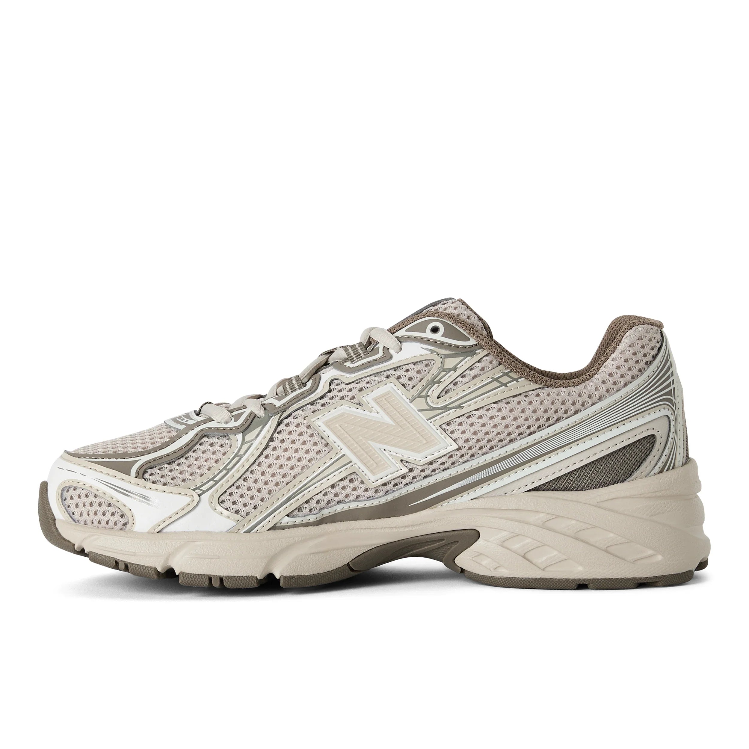 NEW BALANCE | SNEAKERS | MUJER | 740 DOCKSIDE | BEIGE