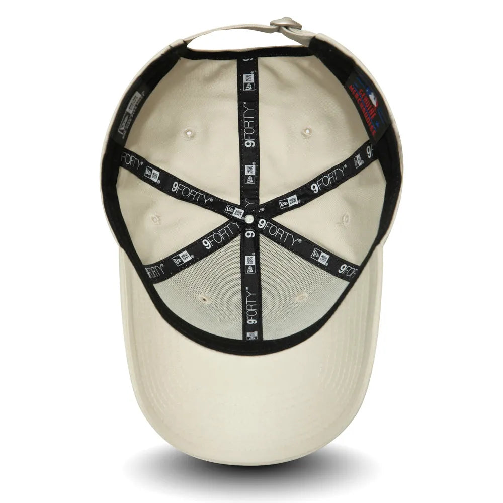 NEW ERA | GORRA | UNISEX | LEAGUE ESSENTIAL 9FORTY® | BEIGE