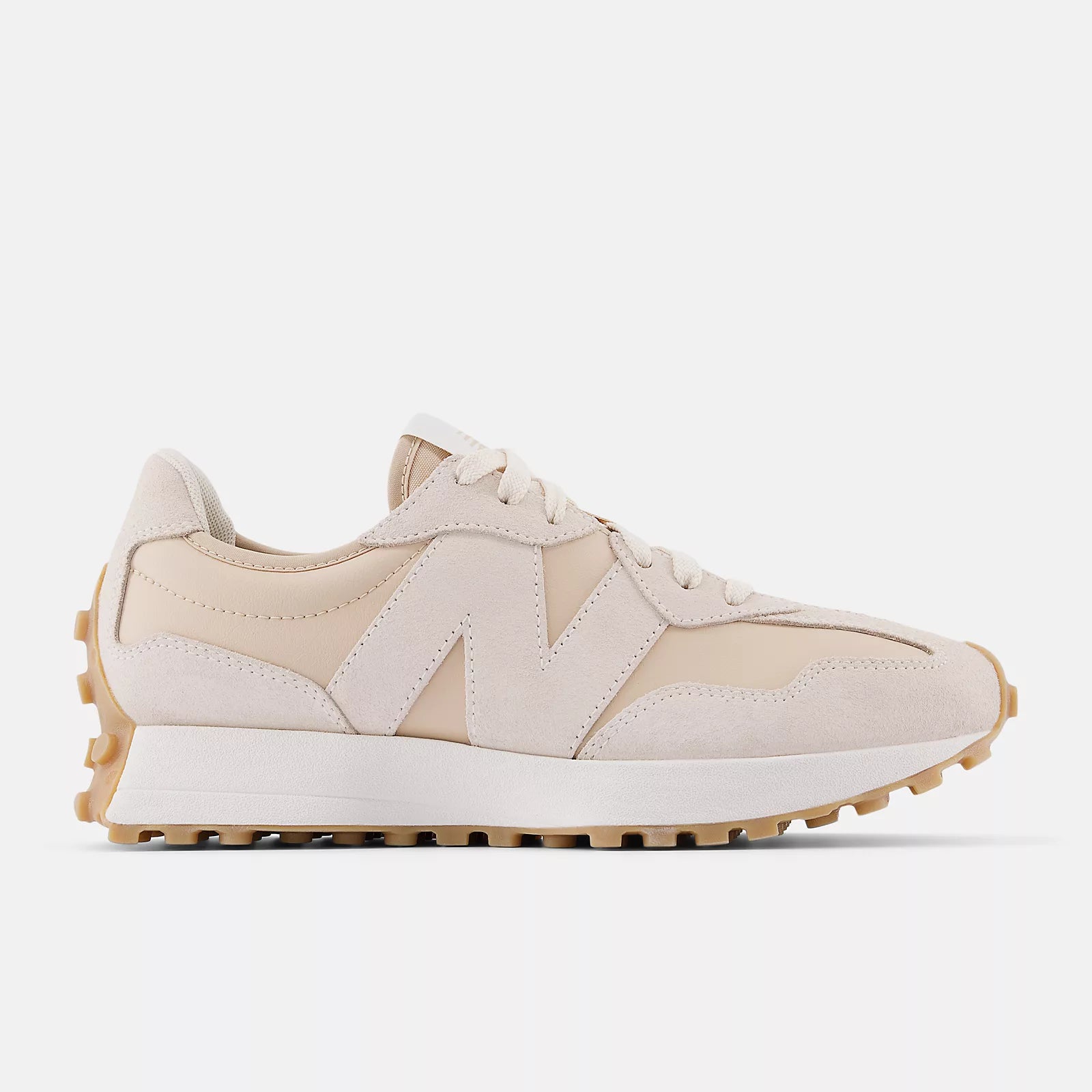 NEW BALANCE WS327KAX: бежевий кросівки унісекс