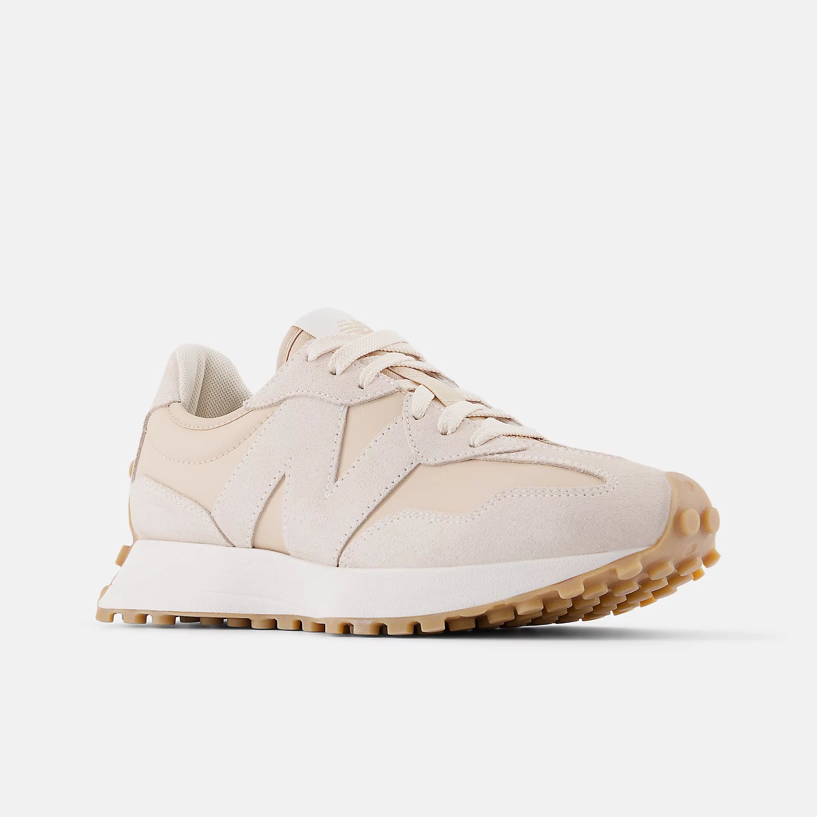 NEW BALANCE WS327KAX: бежевий кросівки унісекс
