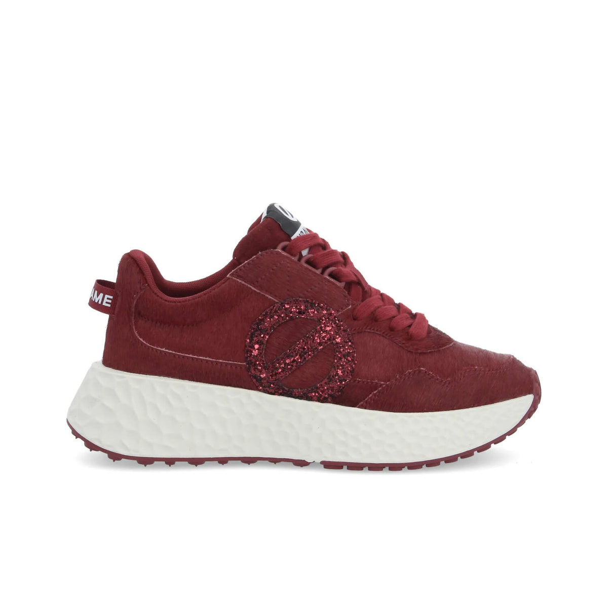 NO NAME Carter Jogger W Bordo: rood sneakers voor dames