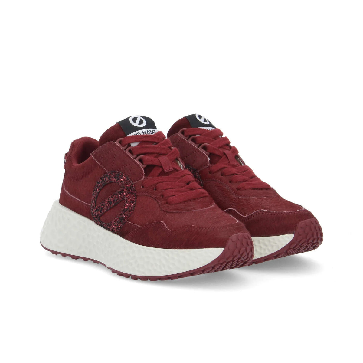 NO NAME Carter Jogger W Bordo: rood sneakers voor dames