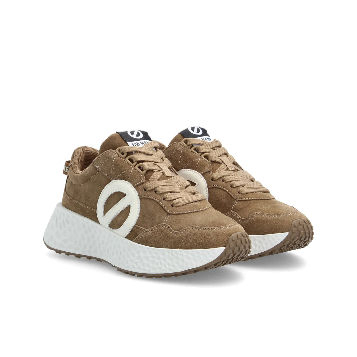NO NAME Carter Jogger W Camel: коричневый кроссовки для женщин