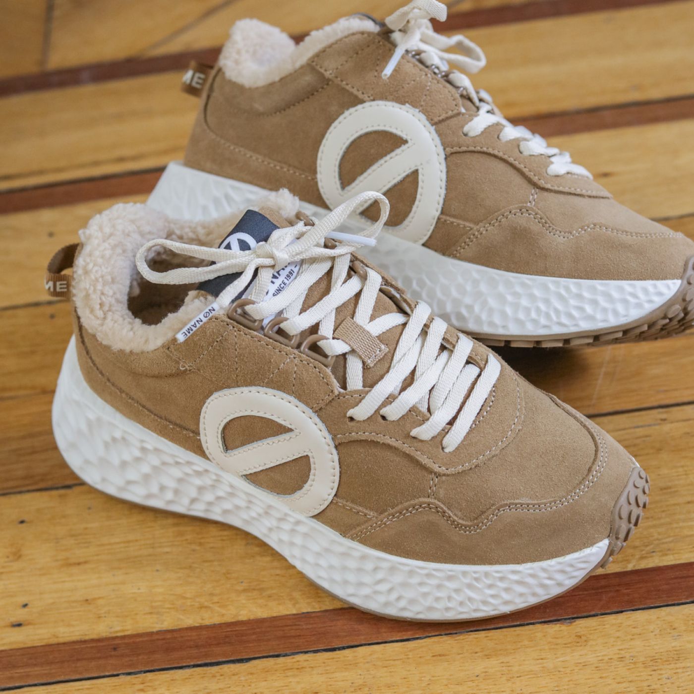 NO NAME | SNEAKERS | WOMEN'S | CARTER JOGGER W | BROWN