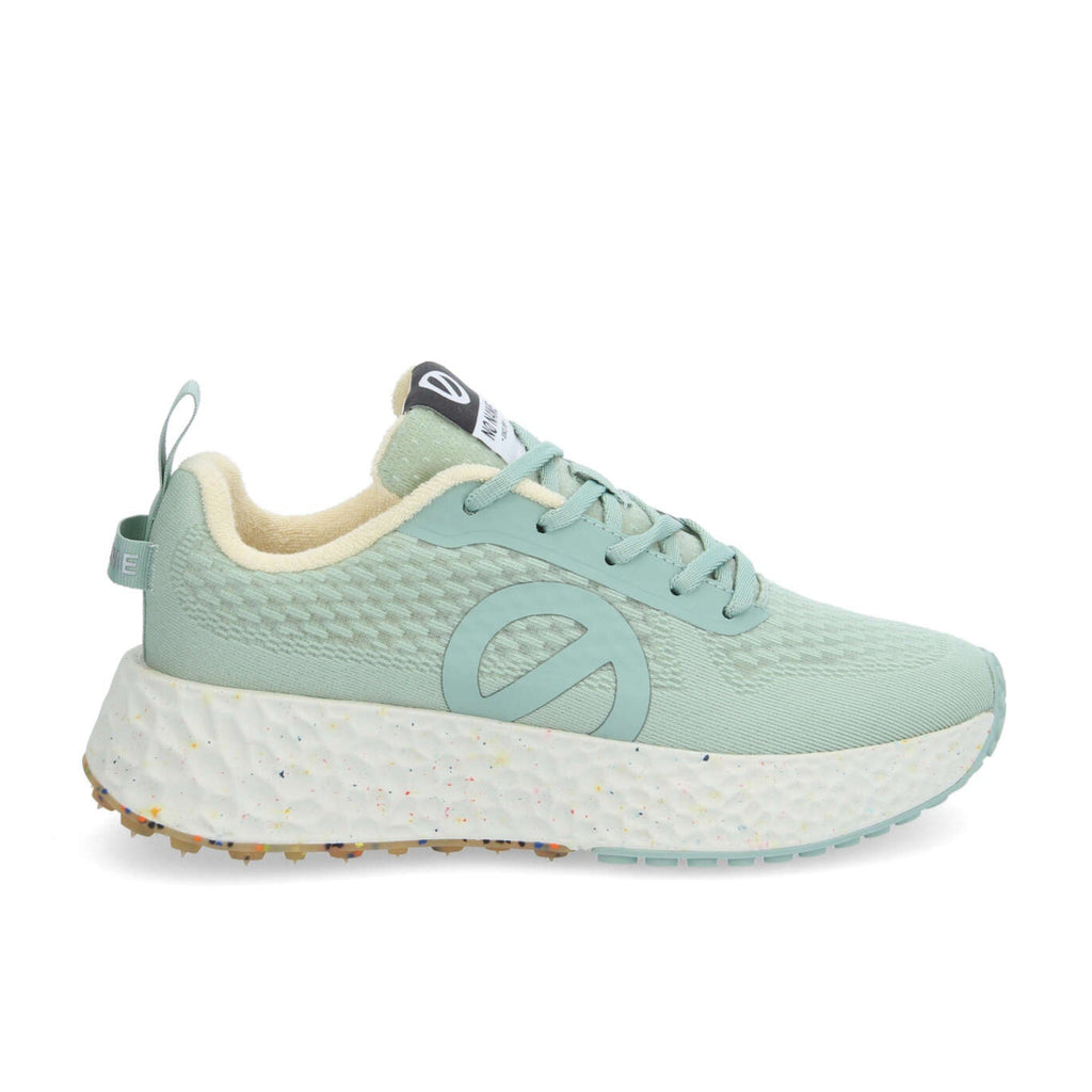 NONAME | SNEAKERS | WOMAN | CARTER FLY W MESH RECYCLED FROSTY GREEN | GREEN