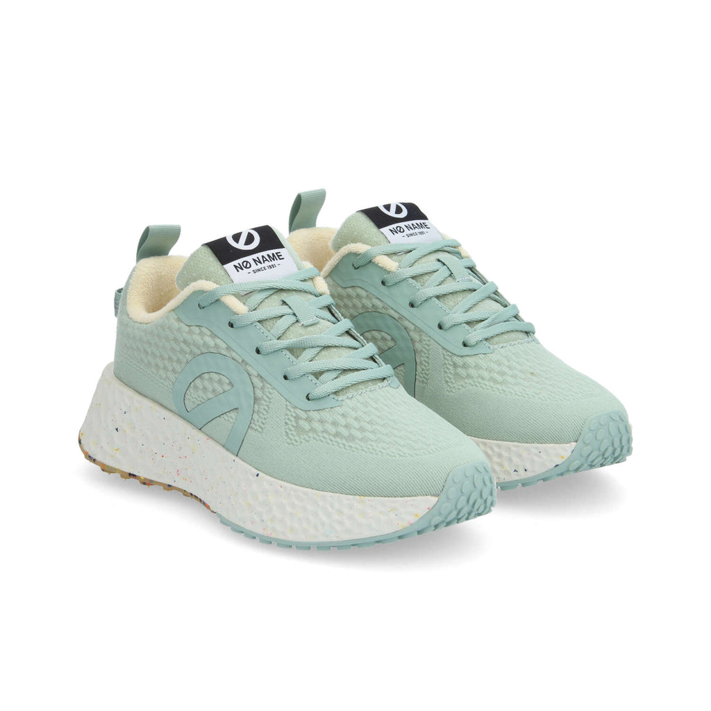NONAME | SNEAKERS | WOMAN | CARTER FLY W MESH RECYCLED FROSTY GREEN | GREEN