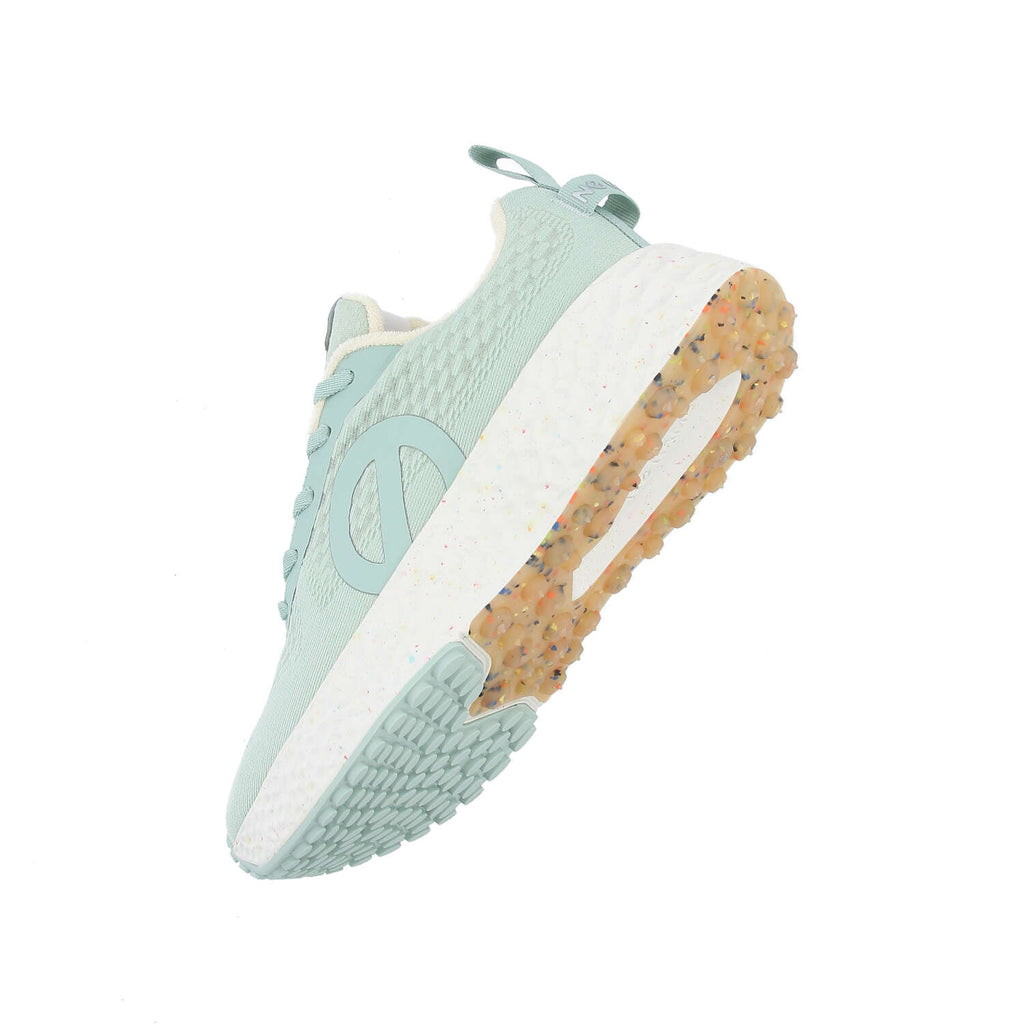 NONAME | SNEAKERS | WOMAN | CARTER FLY W MESH RECYCLED FROSTY GREEN | GREEN