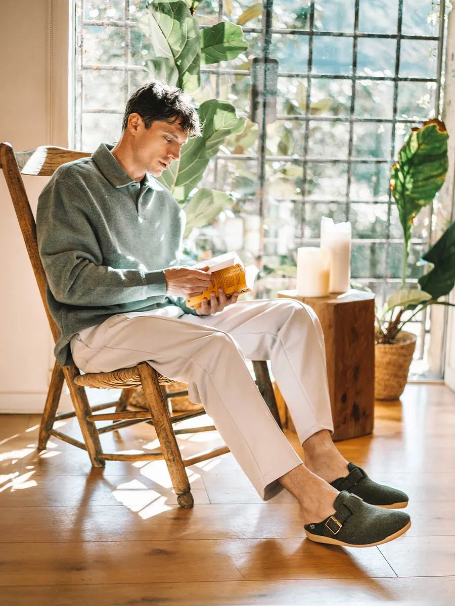 TONI PONS | ЧОЛОВІЧІ ДОМАШНІ ТАПОЧКИ | НОРТОН-ФП | ХАКІ