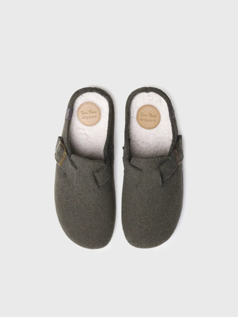 TONI PONS | ЧОЛОВІЧІ ДОМАШНІ ТАПОЧКИ | НОРТОН-ФП | ХАКІ