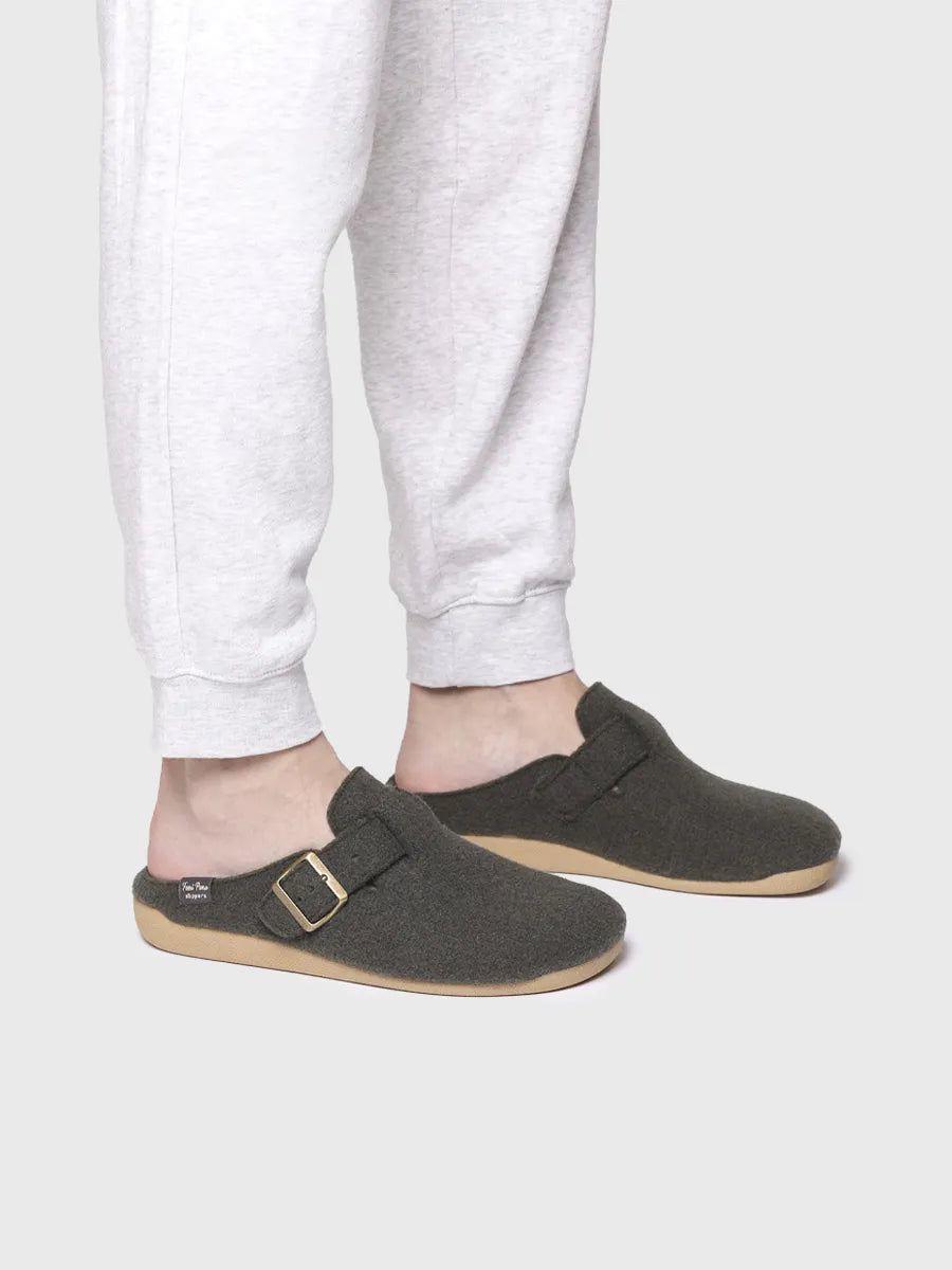 TONI PONS | ЧОЛОВІЧІ ДОМАШНІ ТАПОЧКИ | НОРТОН-ФП | ХАКІ