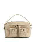 NUNOO | BOLSOS | MUJER | HELENA BUCkLE NEW ZEELAND SAND GOLD | BEIGE