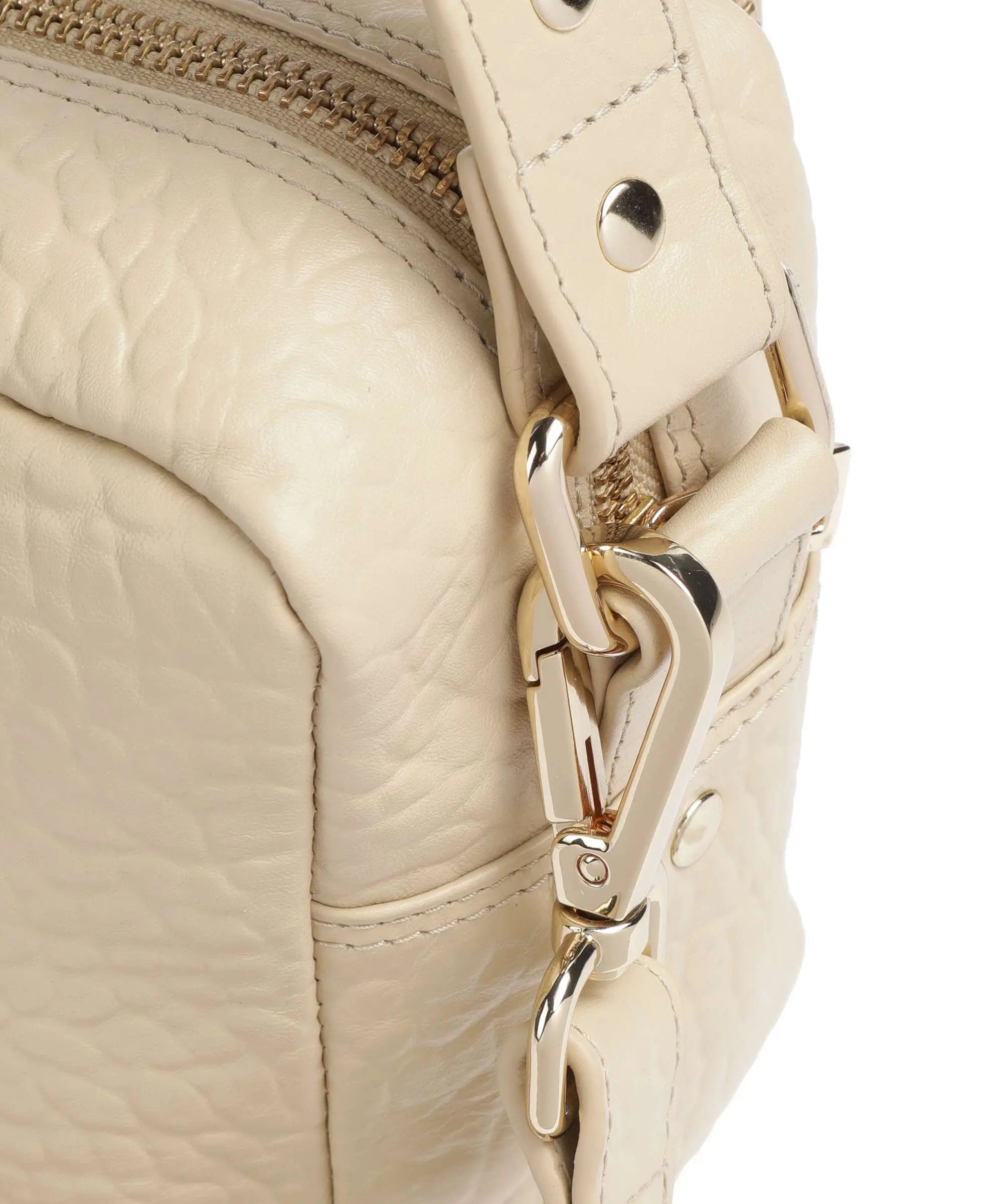 NUNOO | BOLSOS | MUJER | ELLIE BUCKLE NEW ZEELAND SAND | BEIGE