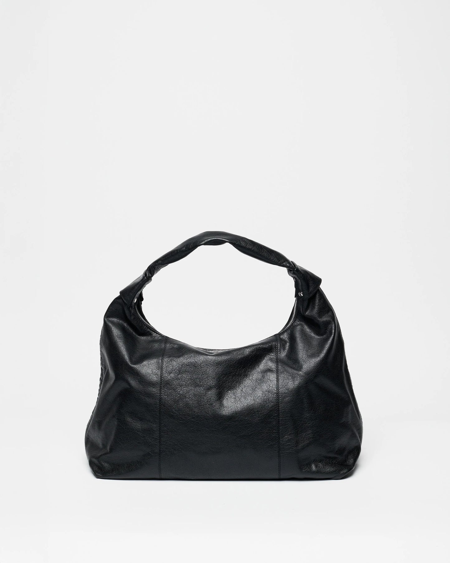 NUNOO | BOLSOS | MUJER | MAXI DANDY BRAIDED MOUNTAIN BLACK | NEGRO