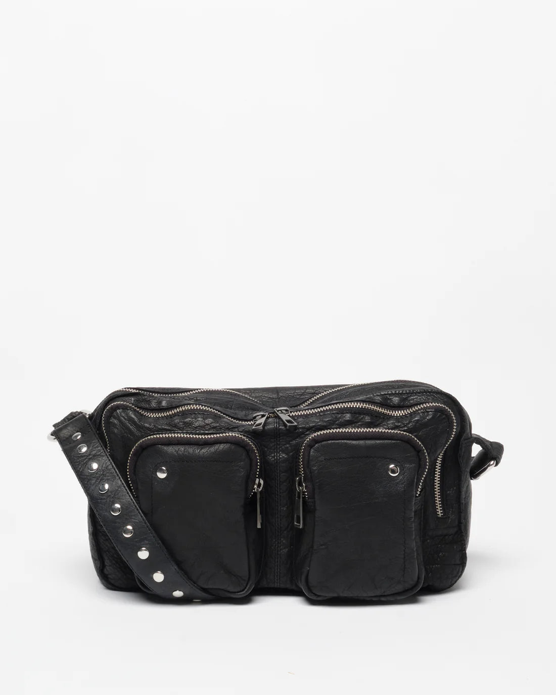 NUNOO | BOLSOS | MUJER | ALLMAKKA WASHED BLACK | NEGRO