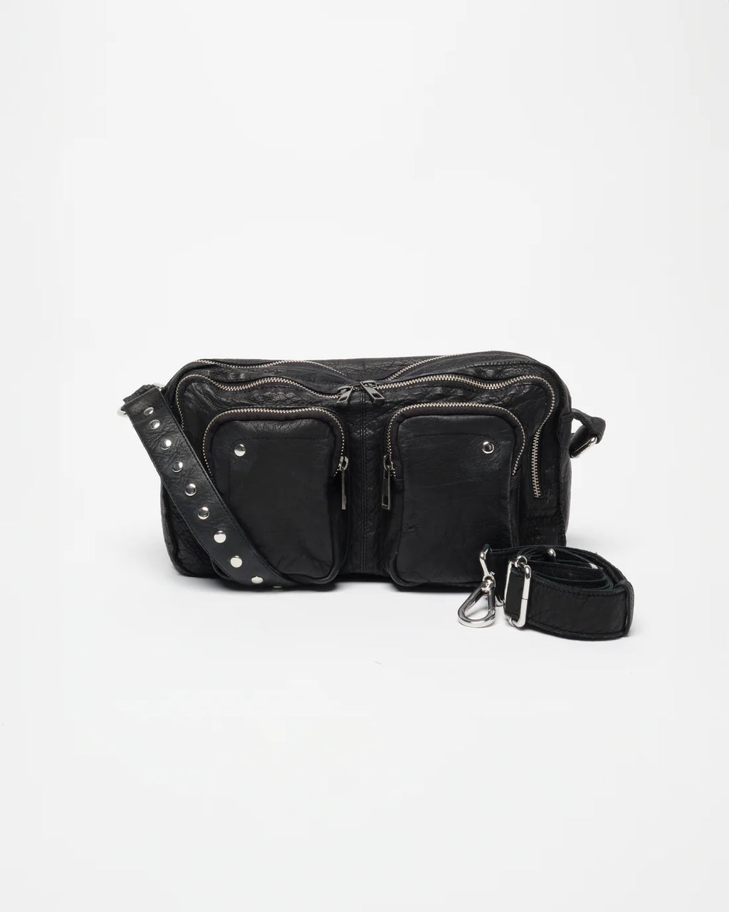 NUNOO | BOLSOS | MUJER | ALLMAKKA WASHED BLACK | NEGRO