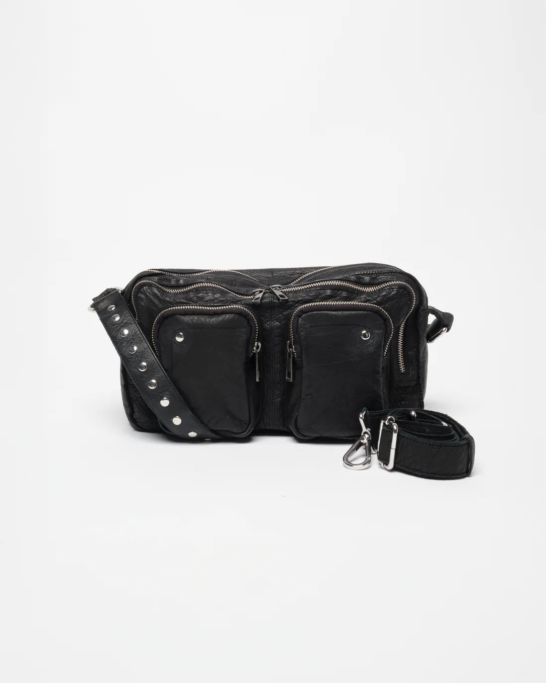 NUNOO | BOLSOS | MUJER | ALLMAKKA WASHED BLACK | NEGRO
