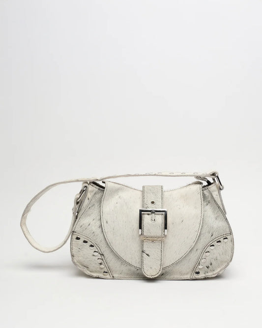 NUNOO | Women's Bag | Maria Rivet Black Dots