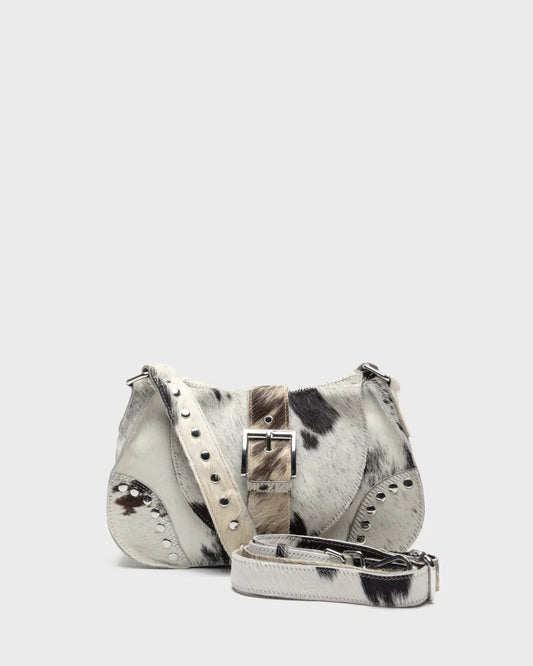 NUNOO | Women's Bag | Maria Rivet Black Dots