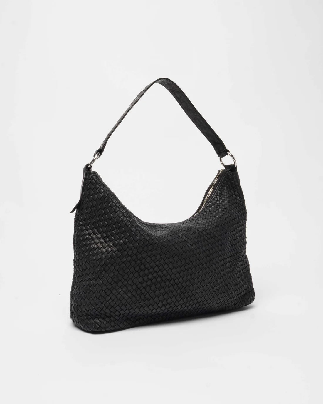 NUNOO | BOLSO MUJER | RIO BRAIDED WASHED | NEGRO