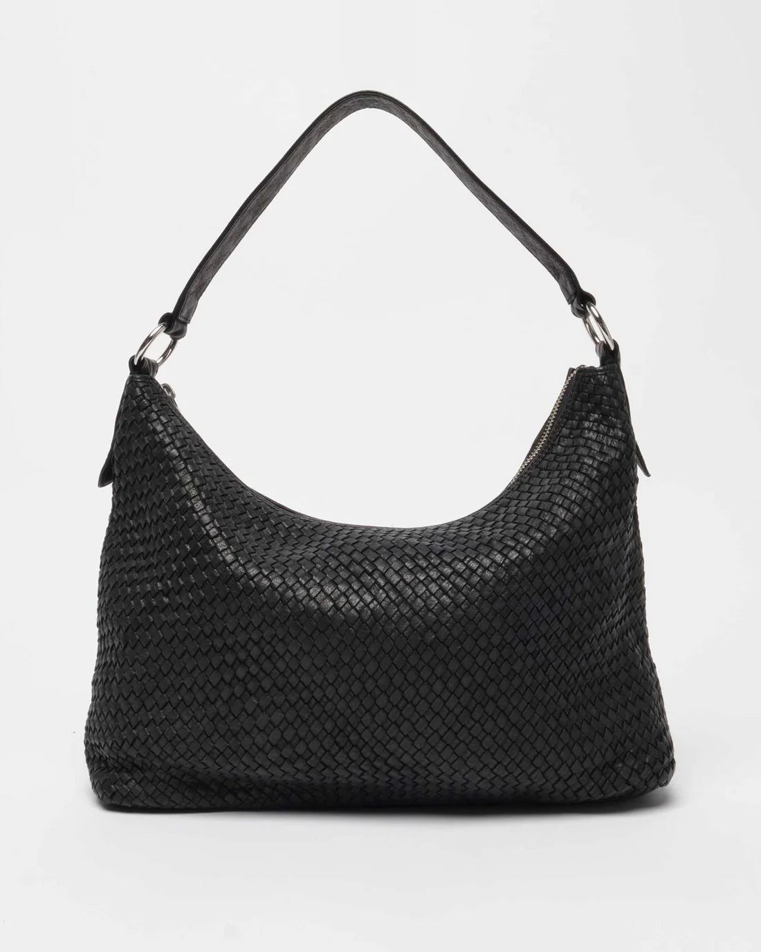 NUNOO | BOLSO MUJER | RIO BRAIDED WASHED | NEGRO