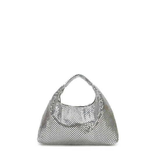 NUNOO | WOMEN'S BAG | DANDY METAL SILVER99 | SILVER