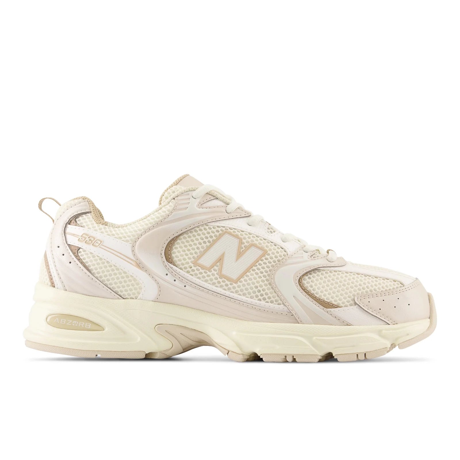 NEW BALANCE Sneakers Modell 530 Beige Beige mit Angora und