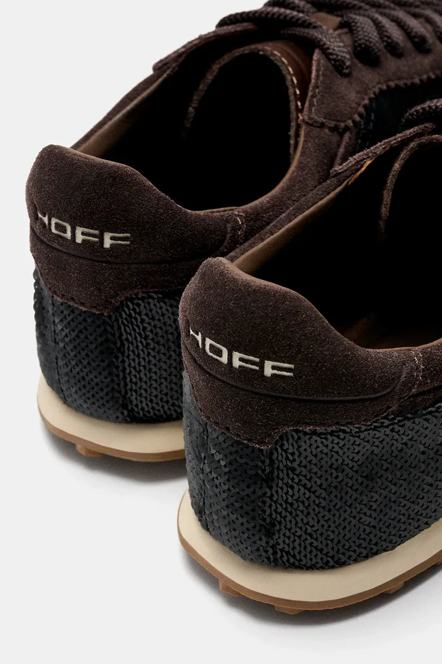 HOFF Bridge Sequins Chocolate: braun Sneaker für Damen