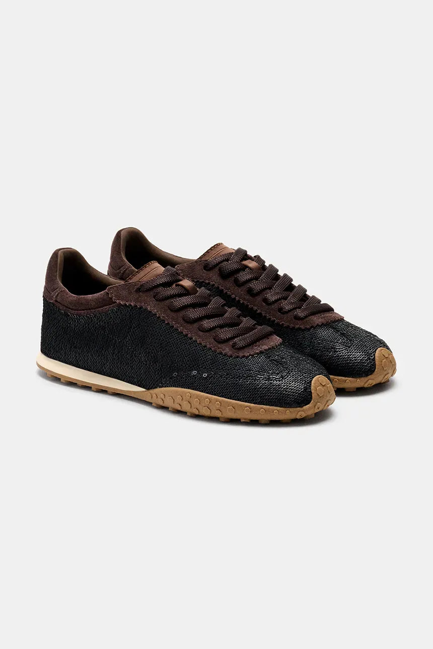 HOFF Bridge Sequins Chocolate: braun Sneaker für Damen