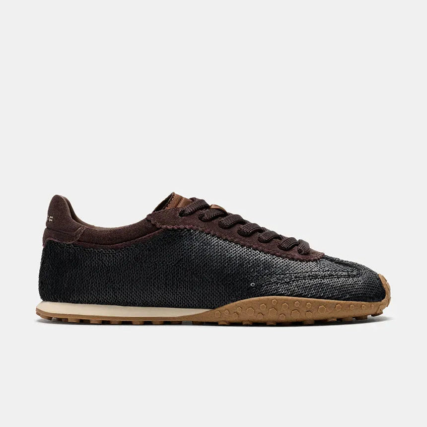 HOFF Bridge Sequins Chocolate: braun Sneaker für Damen