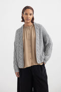 PROJECT AJ117 Olivia DK35-263 GREY: grigio maglione da donna
