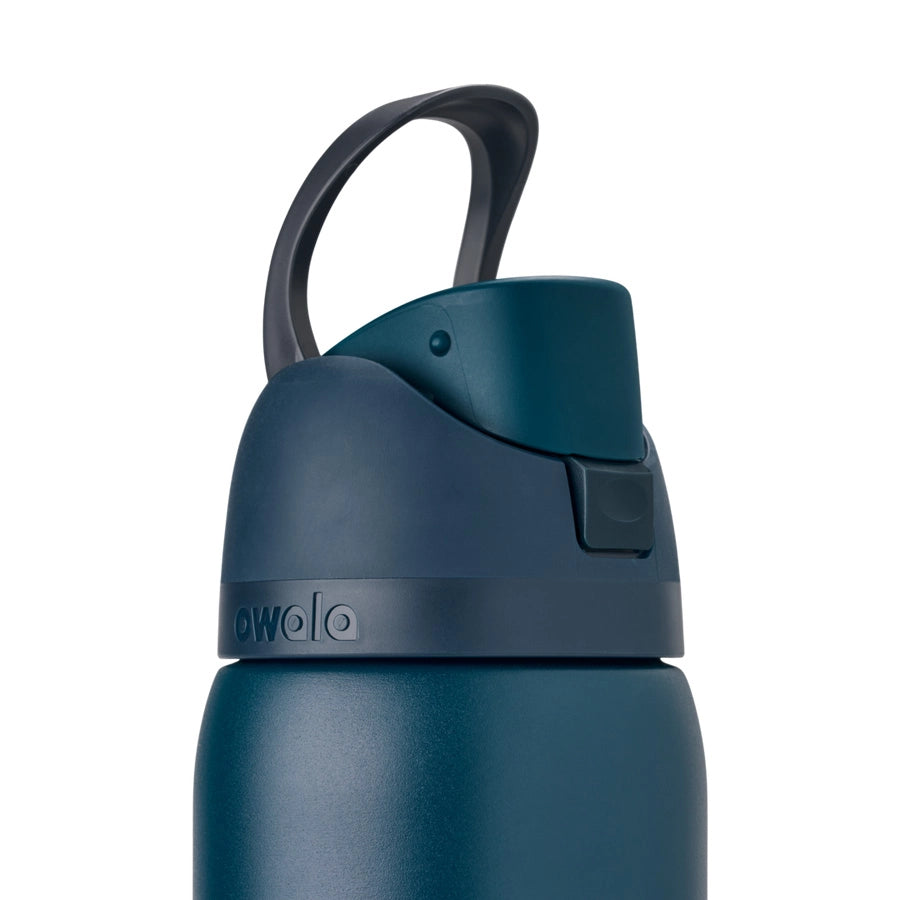 OWALA Freesip® Winter Nights AZUL: blauw botellas unisex