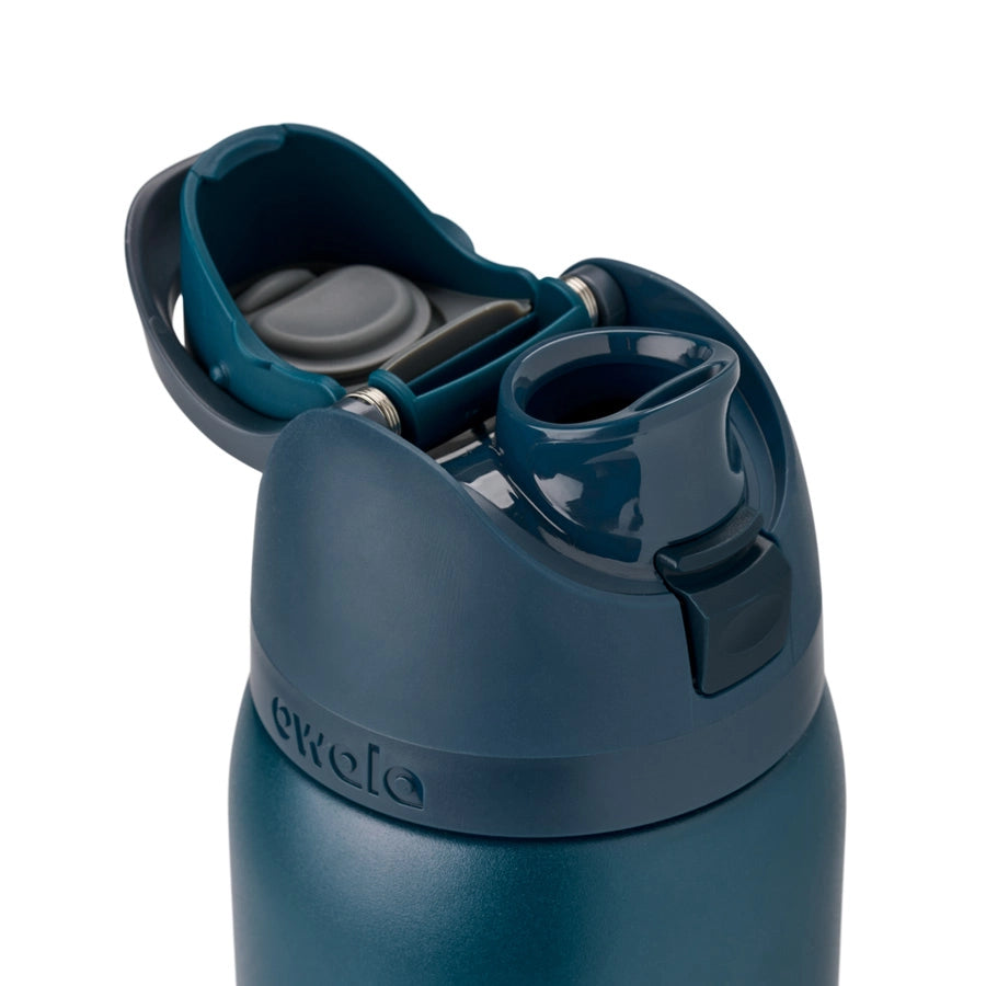 OWALA Freesip® Winter Nights AZUL: blauw botellas unisex