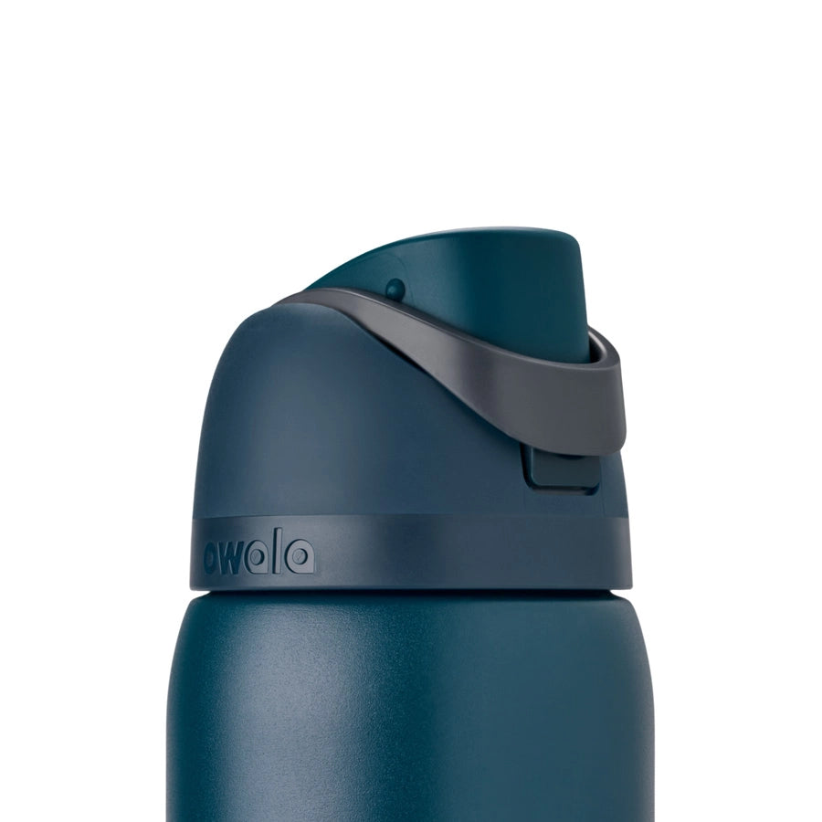 OWALA Freesip® Winter Nights AZUL: blauw botellas unisex