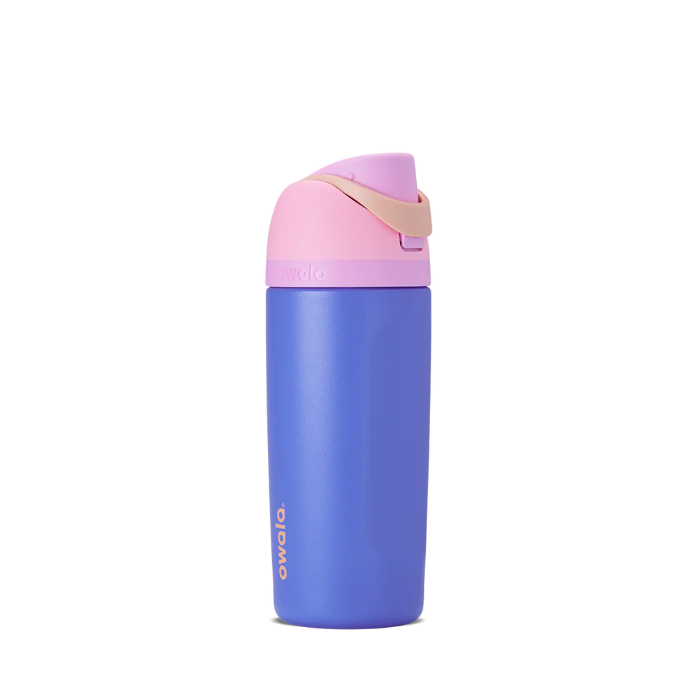 OWALA Freesip® WILD Child AZUL: rosa botellas unisex