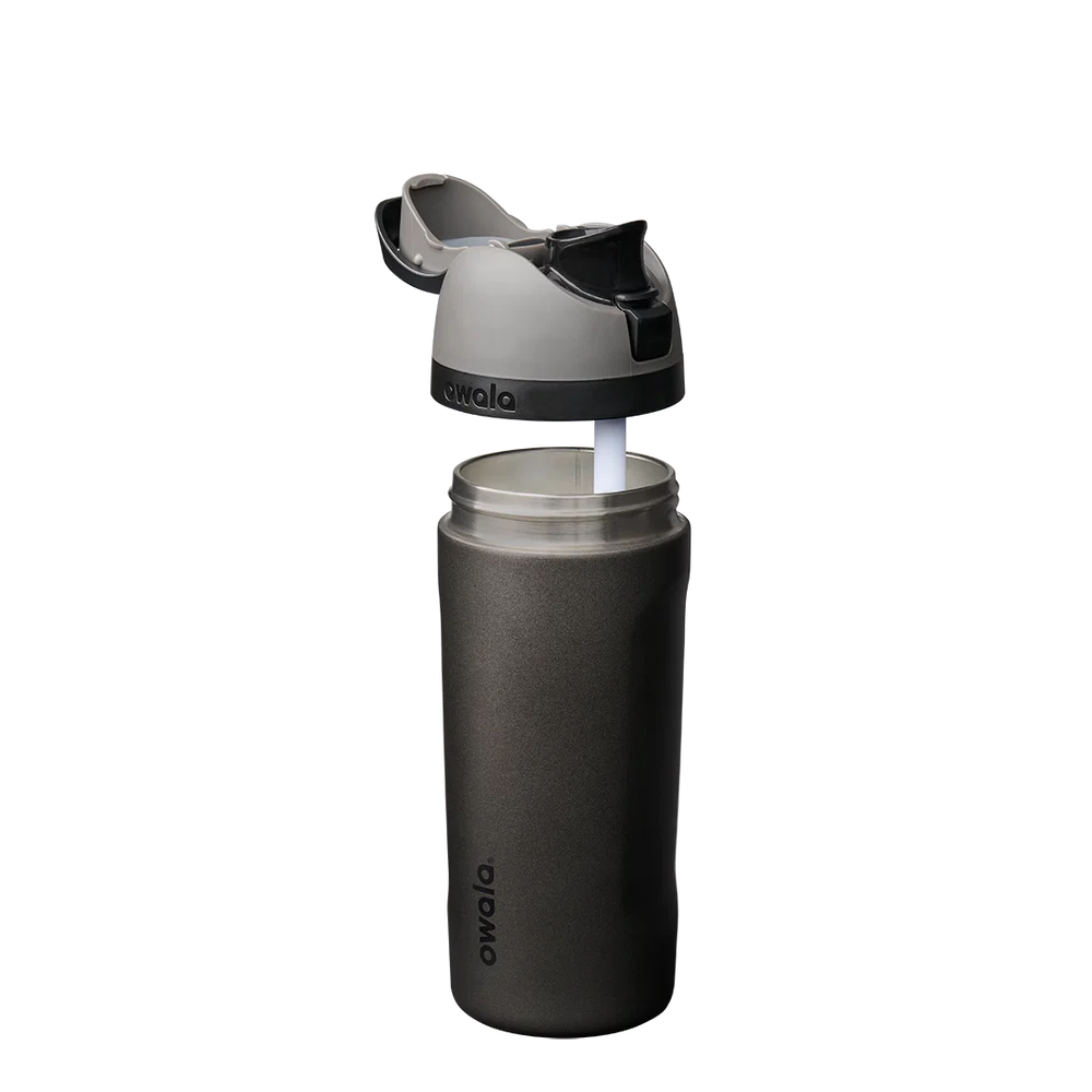 OWALA | BOTELLAS | UNISEX | FREESIP - STAINLESS STEEL - NAILED IT NEGRO | NEGRO